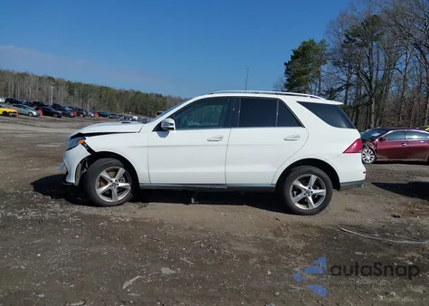 2017 Mercedes-Benz Gle 350 z USA, uszkodzony, nr VIN 4JGDA5JB8HA939491